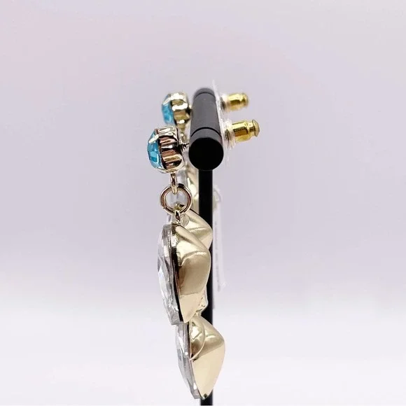 JTV Crystal Earrings - Picture 5 of 6